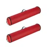 Hastings Home Wrapping Paper Storage Bag For Up To 40" Rolls 2-Pack Red Sale