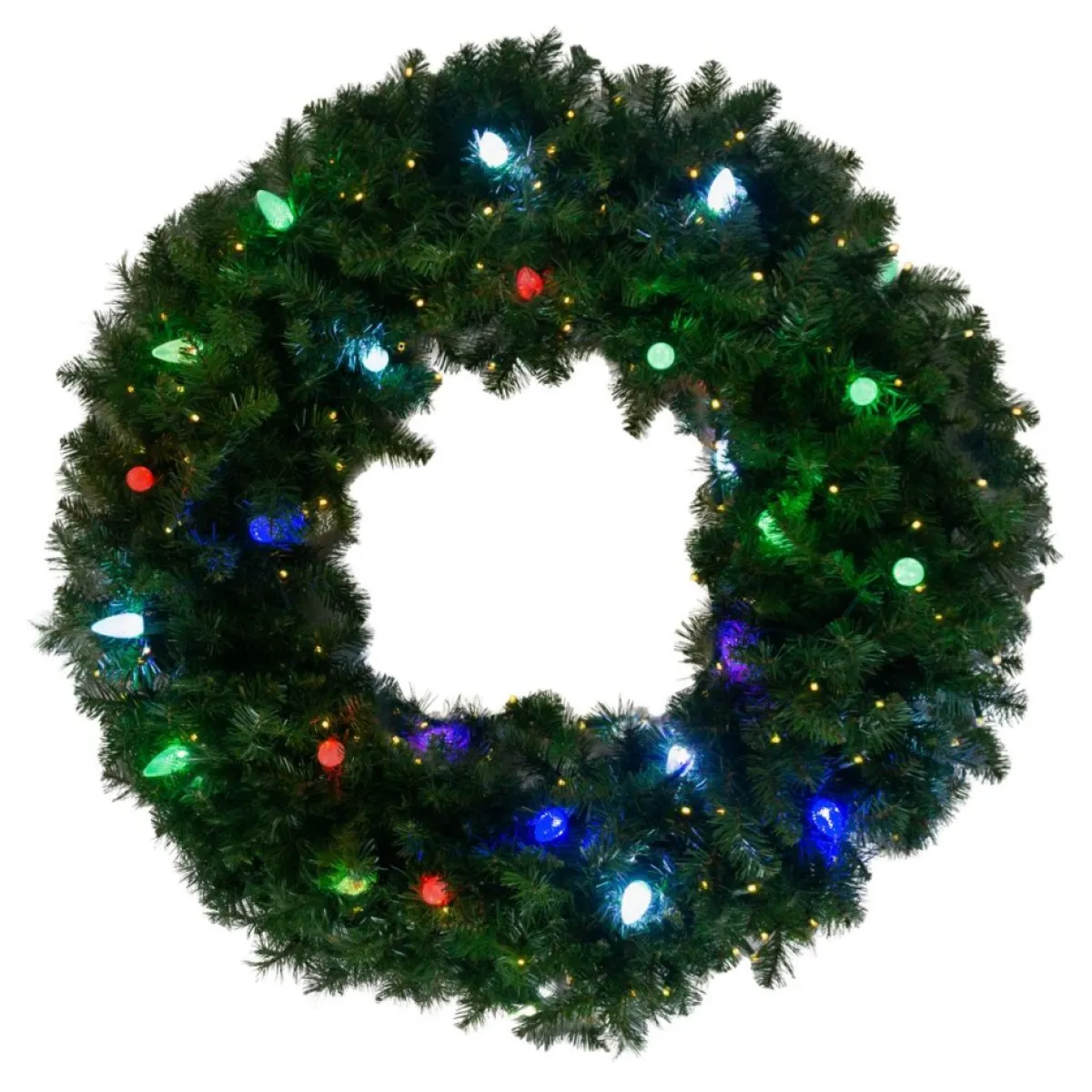 Holidaynamics Holidynamics Rgb C9 Bulb Starter Kit With Remote Outlet