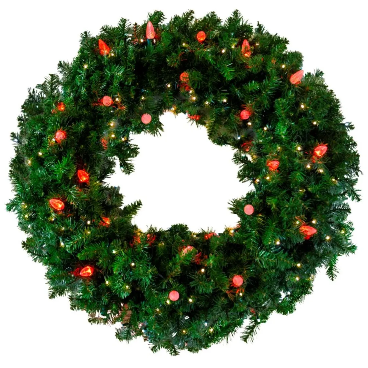 Holidaynamics Holidynamics Rgb C9 Bulb Starter Kit With Remote Outlet