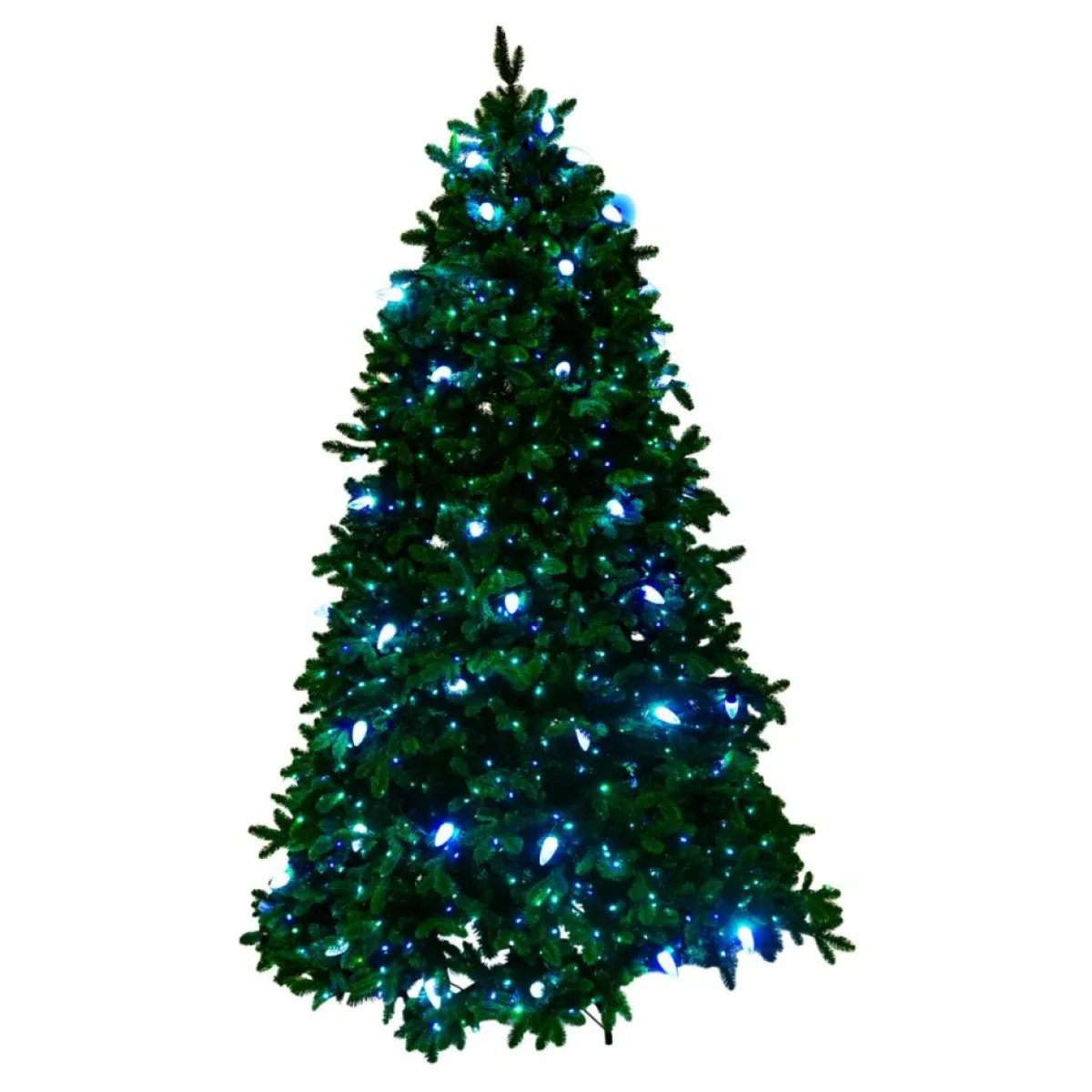 Holidaynamics Holidynamics Rgb C9 Bulb Starter Kit With Remote Outlet