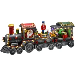 Mr. Christmas 20" Animated Christmas Train New
