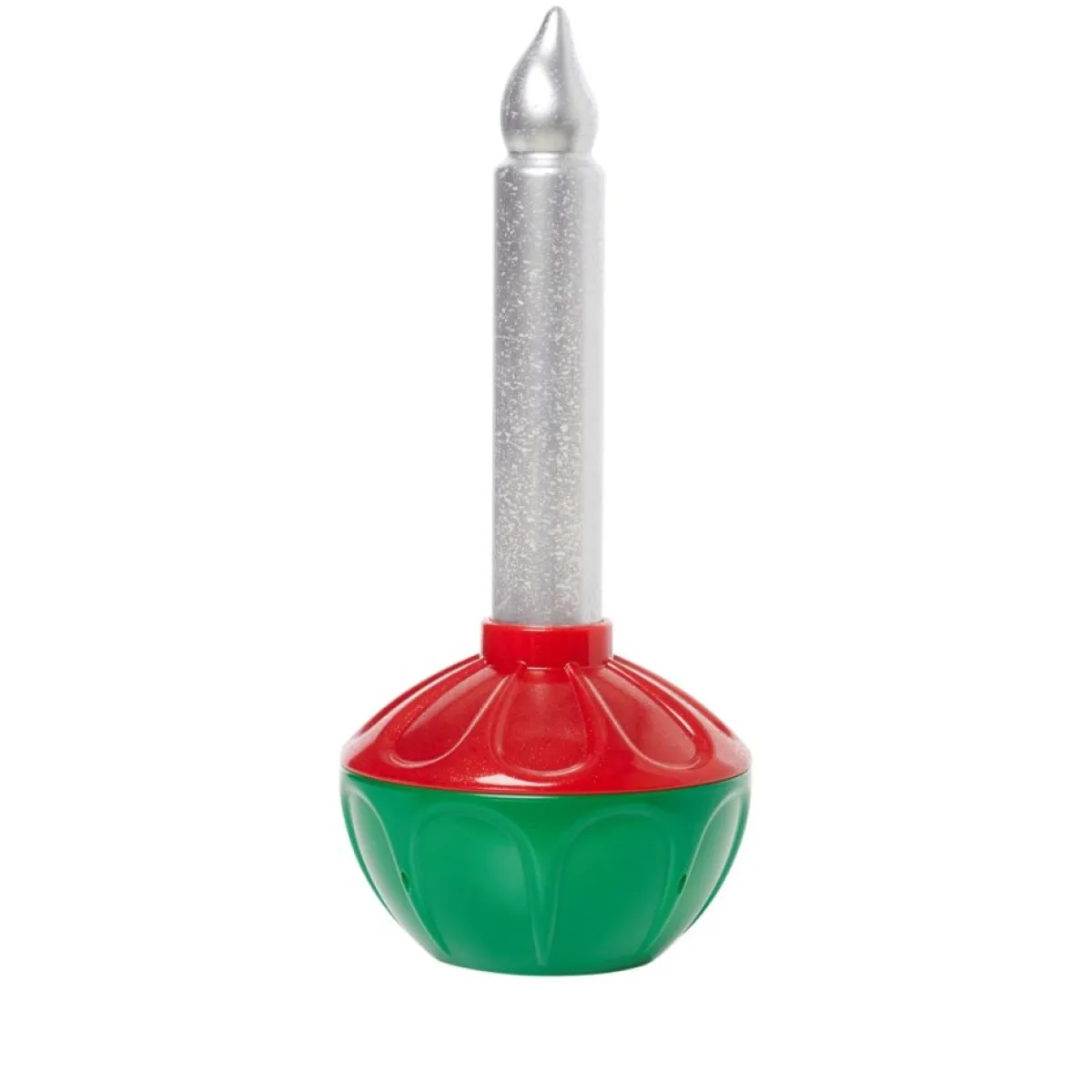 Mr. Christmas 24" Blow Mold Bubble Light With Timer Silver Online