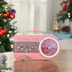 Mr. Christmas 10.5" Jolly Jingles Radio Outlet