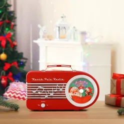 Mr. Christmas 10.5" North Pole Radio Sale