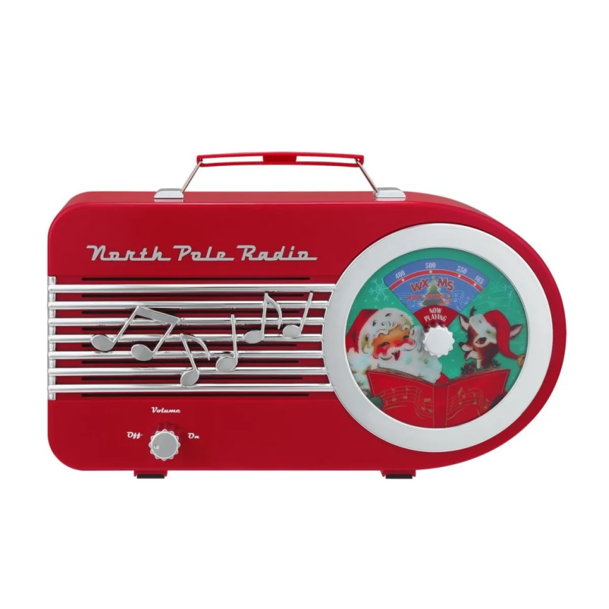 Mr. Christmas 10.5" North Pole Radio Sale