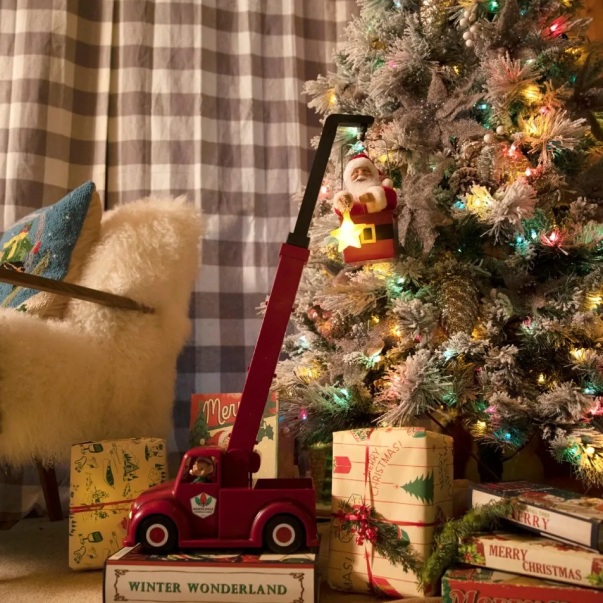 Mr. Christmas 43" North Pole Lighting Crew