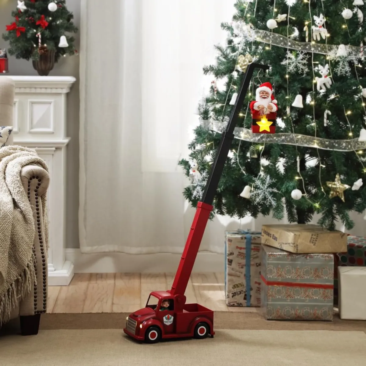 Mr. Christmas 43" North Pole Lighting Crew