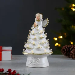 Mr. Christmas 8.5" Nostalgic Ceramic Tree Discount