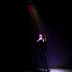 Mr. Christmas 10' Outdoor Led Climbing Santa Best