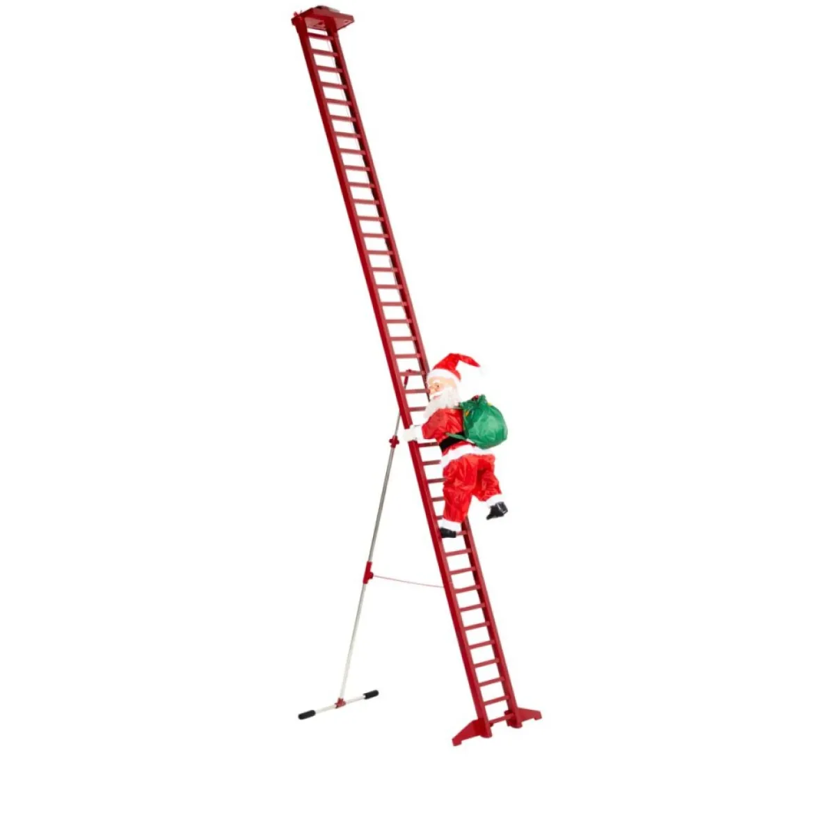 Mr. Christmas 10' Outdoor Led Climbing Santa Best