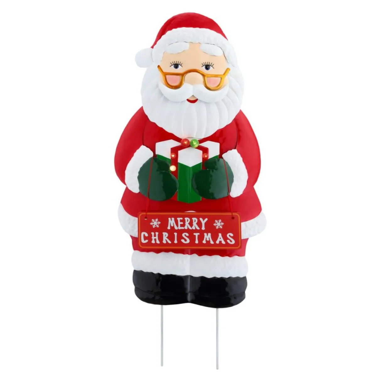 Mr. Christmas 38" Outdoor Metal Sign Clearance
