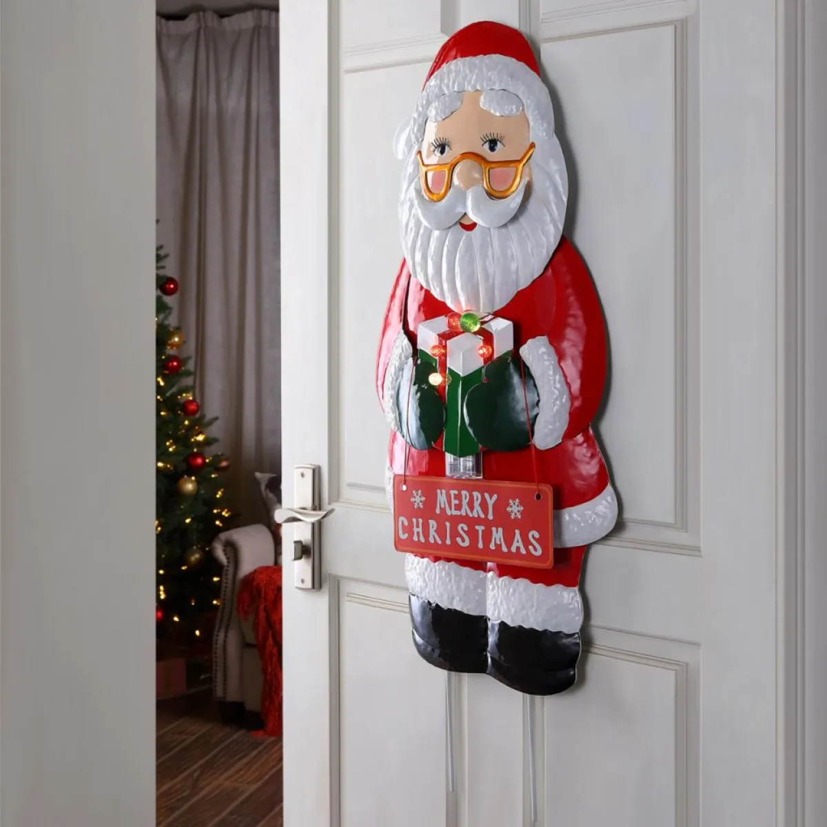 Mr. Christmas 38" Outdoor Metal Sign Clearance