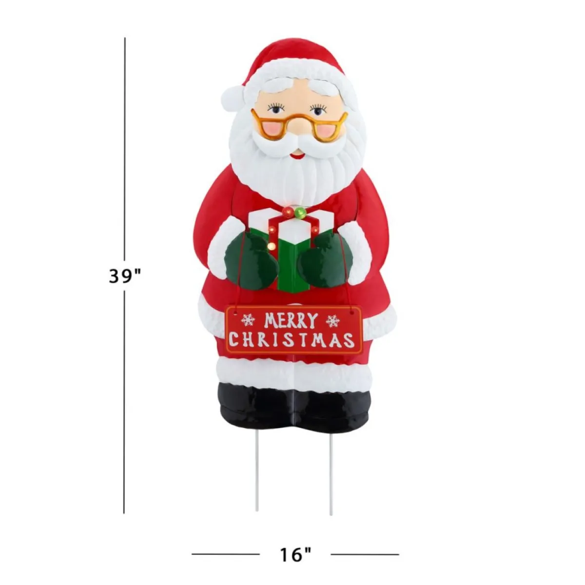 Mr. Christmas 38" Outdoor Metal Sign Clearance
