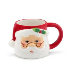 Mr. Christmas 16 Oz Santa Mug Discount