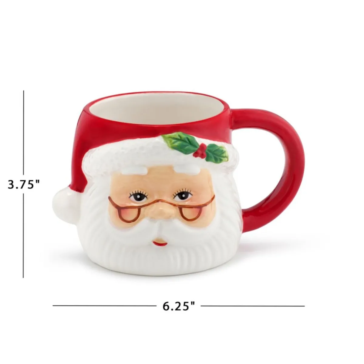 Mr. Christmas 16 Oz Santa Mug Discount