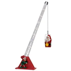 Mr. Christmas 44" Santa's Christmas Crane Clearance