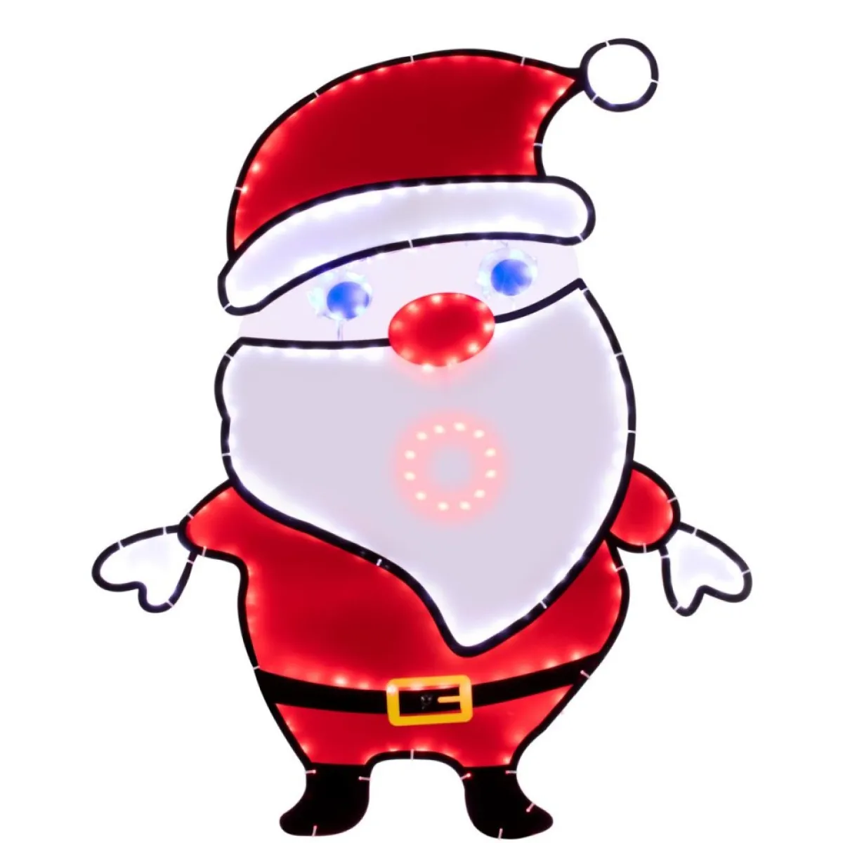 Mr. Christmas 36.75" Singing Sculpture Santa Online