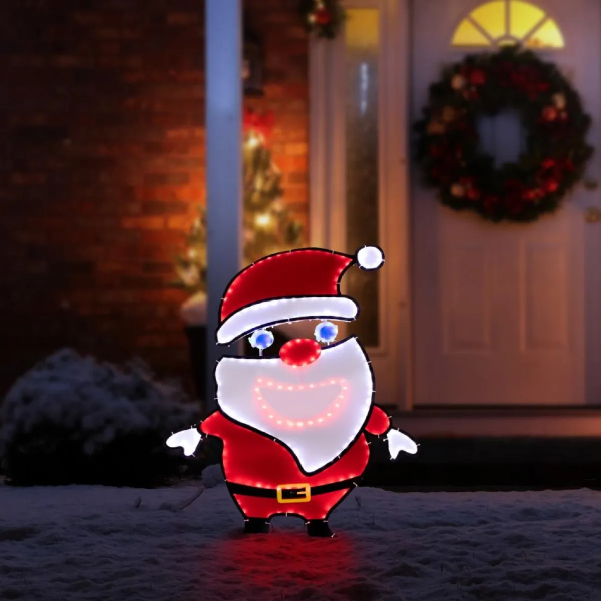 Mr. Christmas 36.75" Singing Sculpture Santa Online