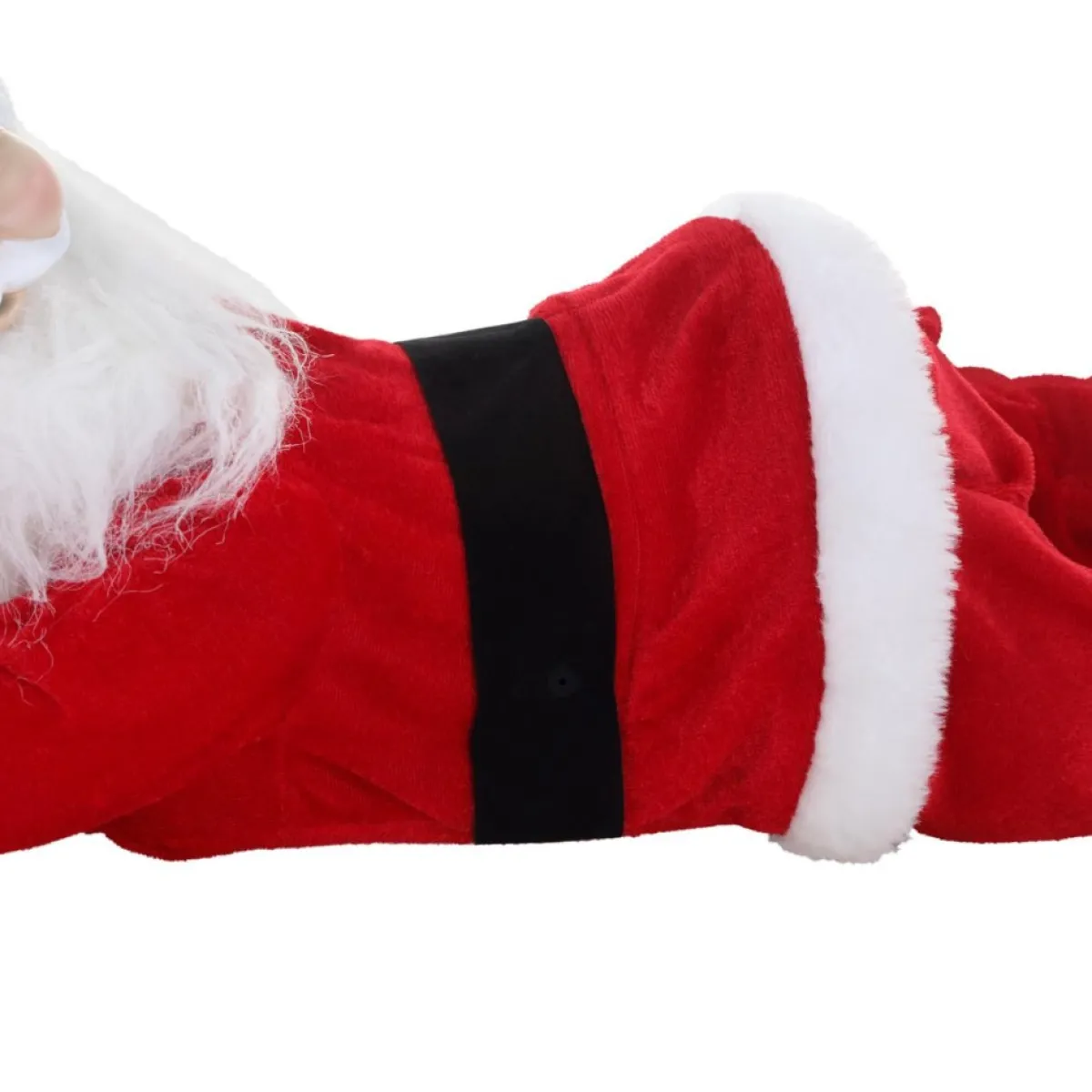 Mr. Christmas 19.25" Sleeping Santa New