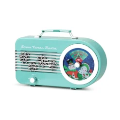 Mr. Christmas 10.5" Snow Tune Radio Hot