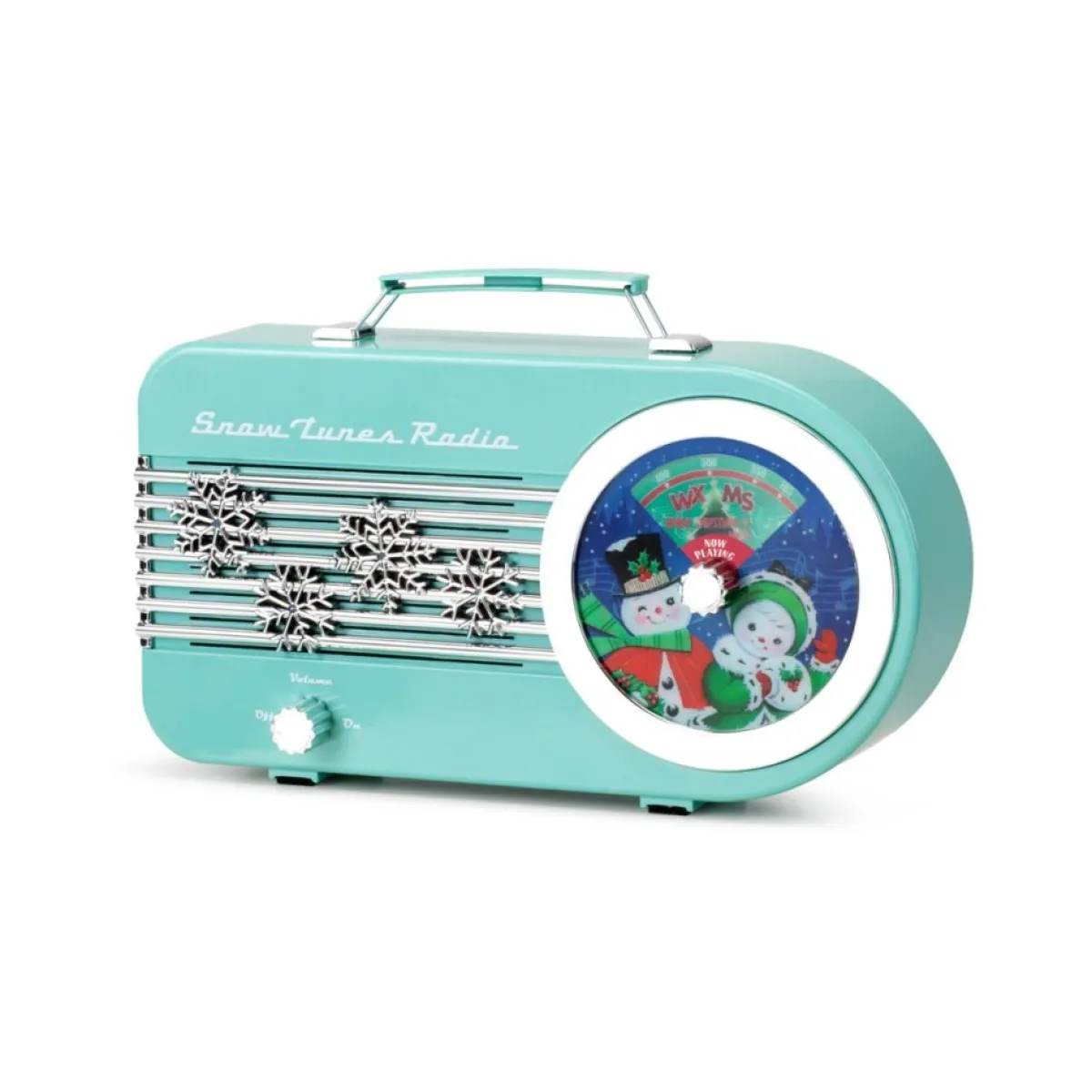 Mr. Christmas 10.5" Snow Tune Radio Hot