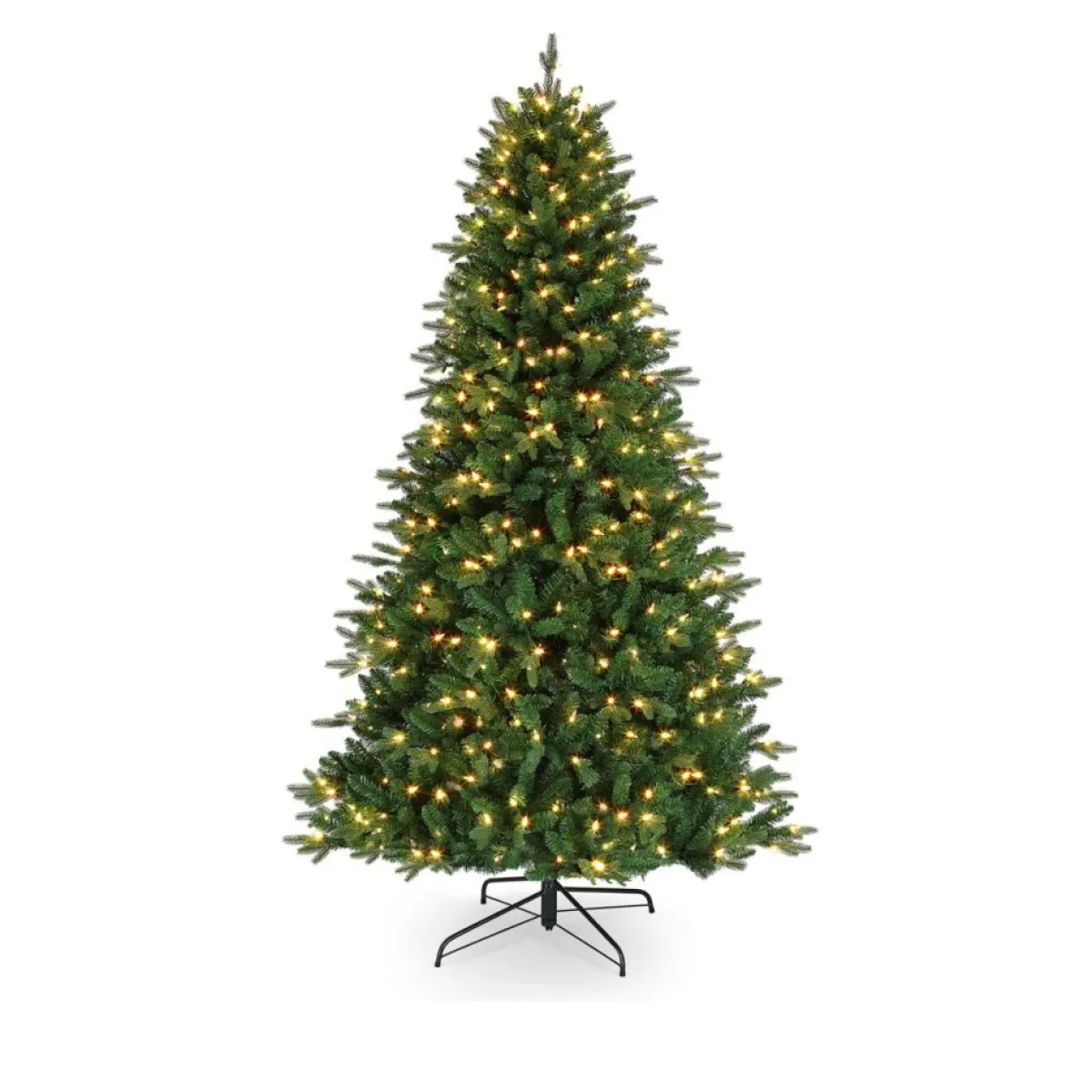 Mr. Christmas 7.5' Unflocked Tree With Alexa Integration Hot