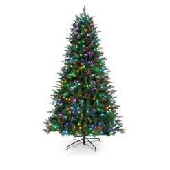 Mr. Christmas 7.5' Unflocked Tree With Alexa Integration Hot