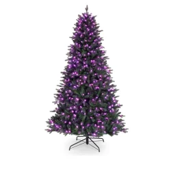 Mr. Christmas 7.5' Unflocked Tree With Alexa Integration Hot