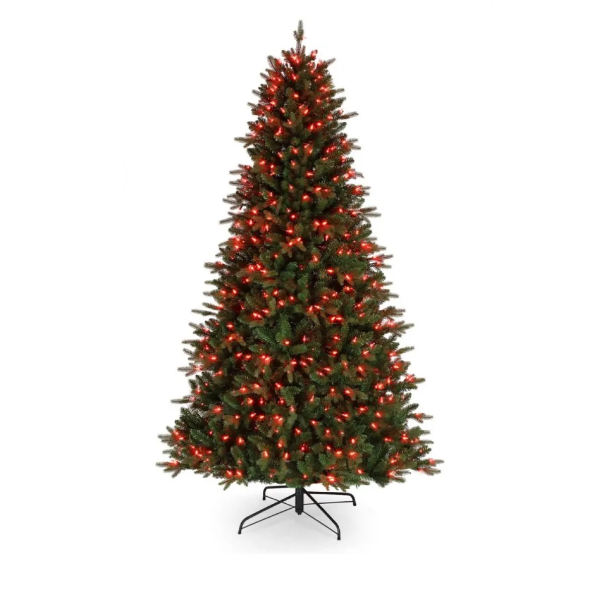 Mr. Christmas 7.5' Unflocked Tree With Alexa Integration Hot