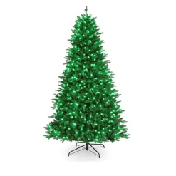 Mr. Christmas 7.5' Unflocked Tree With Alexa Integration Hot