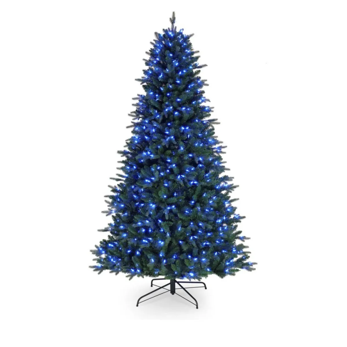 Mr. Christmas 7.5' Unflocked Tree With Alexa Integration Hot