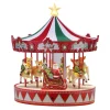 Mr. Christmas 13.5" Vintage Carousel Online