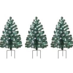 Mr. Christmas Alexa Enabled Pathway Christmas Trees - Rgb Bulbs Sale