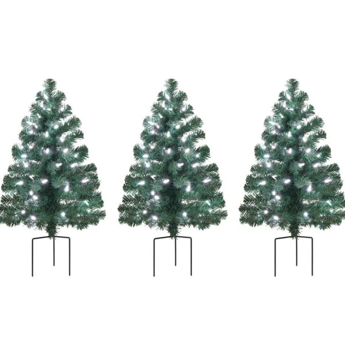 Mr. Christmas Alexa Enabled Pathway Christmas Trees - Rgb Bulbs Sale