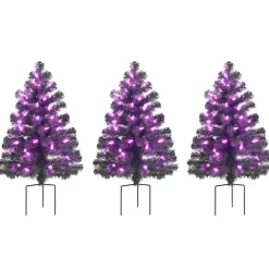 Mr. Christmas Alexa Enabled Pathway Christmas Trees - Rgb Bulbs Sale