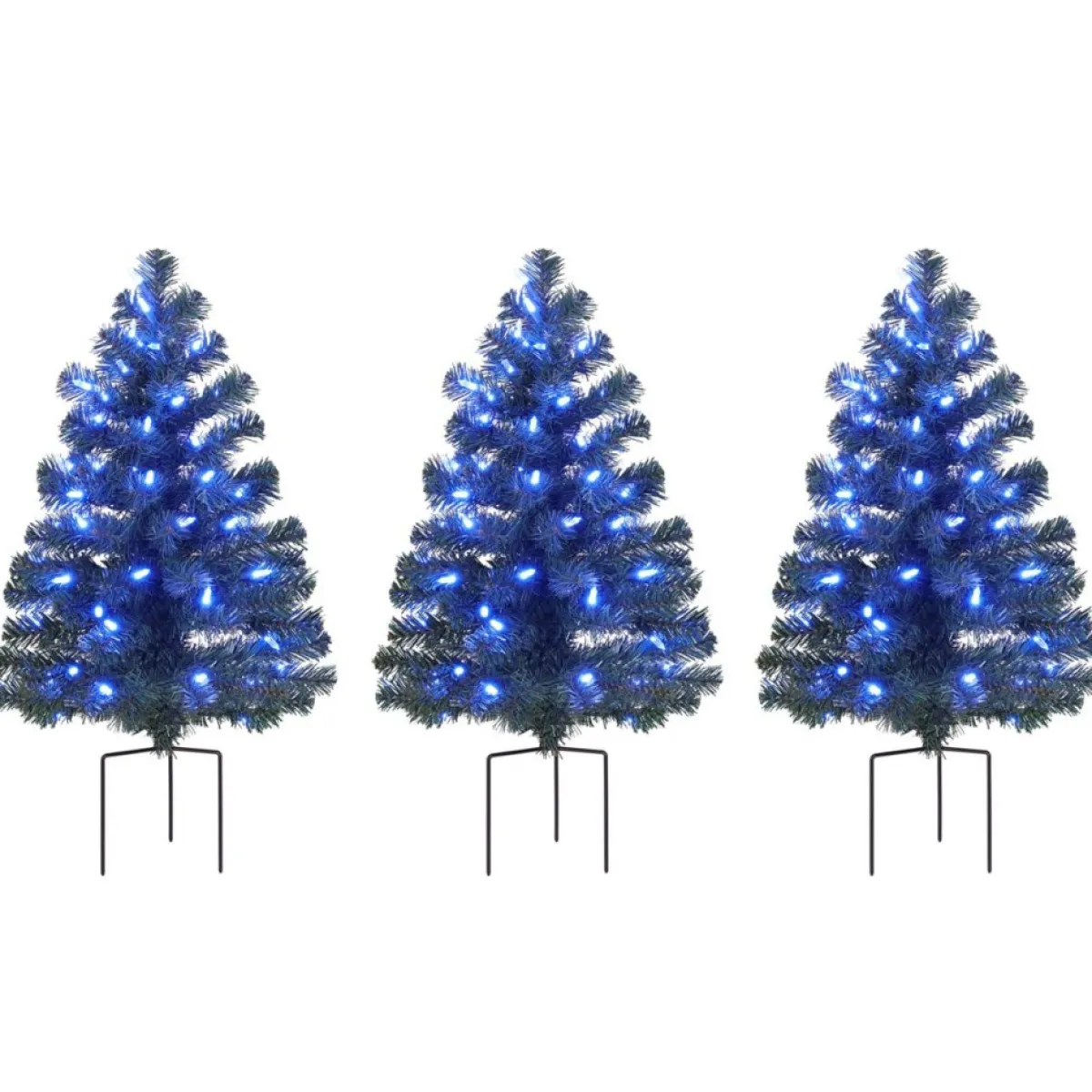 Mr. Christmas Alexa Enabled Pathway Christmas Trees - Rgb Bulbs Sale