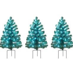 Mr. Christmas Alexa Enabled Pathway Christmas Trees - Rgb Bulbs Sale
