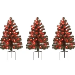 Mr. Christmas Alexa Enabled Pathway Christmas Trees - Rgb Bulbs Sale