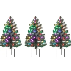 Mr. Christmas Alexa Enabled Pathway Christmas Trees - Rgb Bulbs Sale