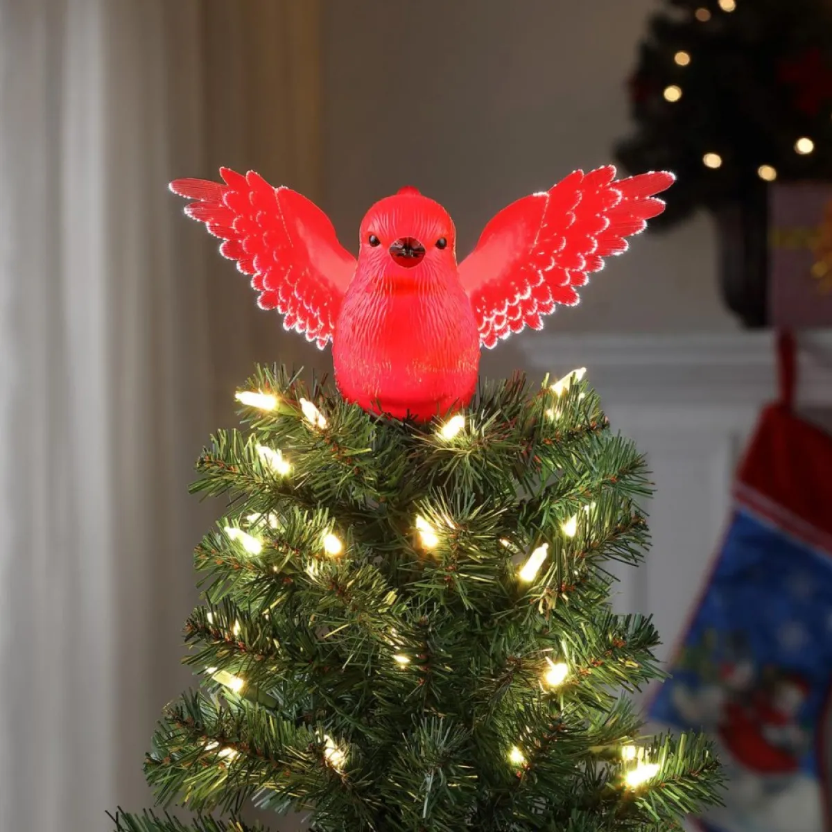 Mr. Christmas Animated Christmas Tree Topper Best