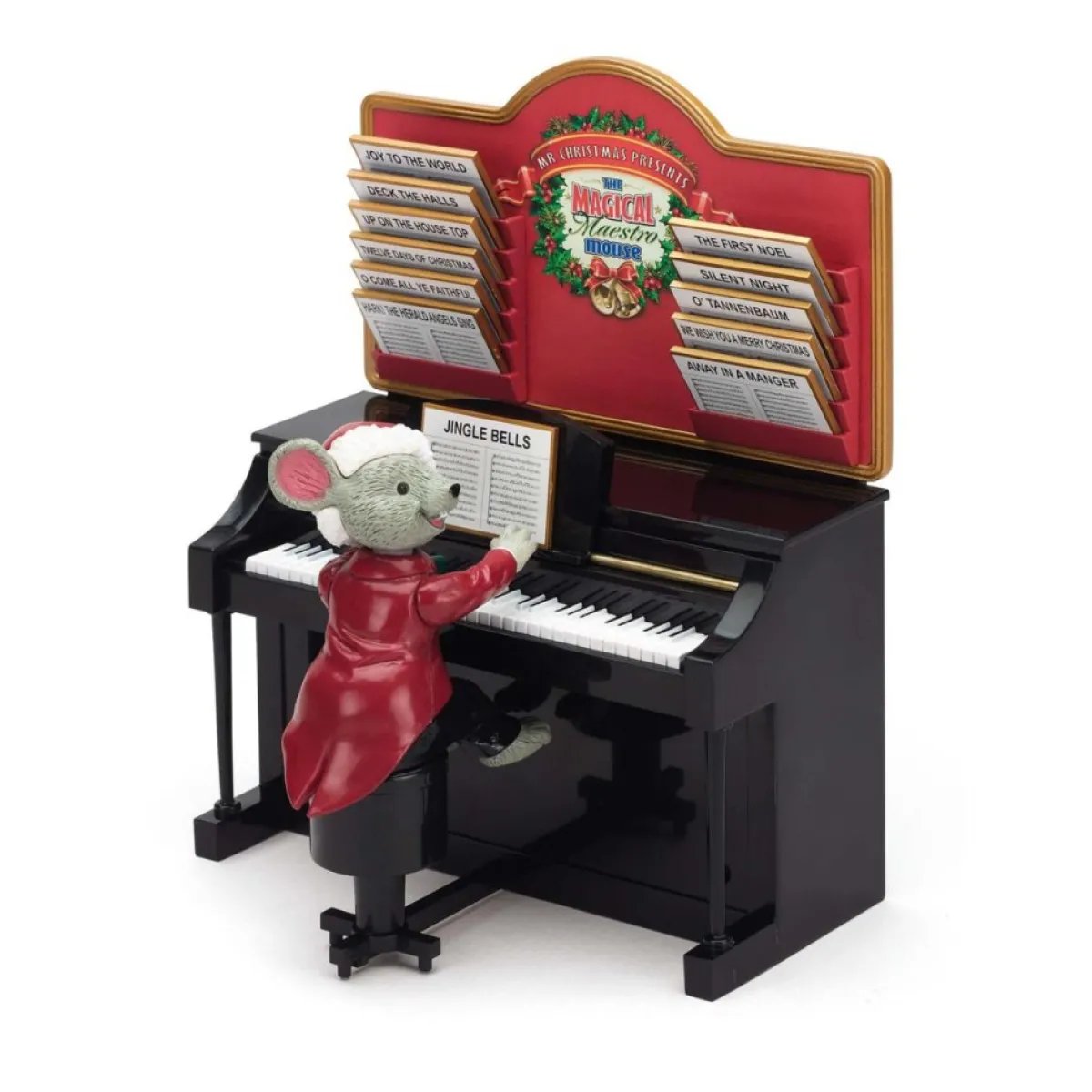 Mr. Christmas Magical Maestro Mouse New