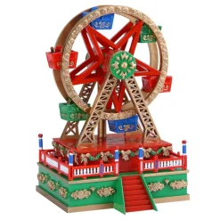 Mr. Christmas Mini Carnival Music Box Ferris Wheel Sale