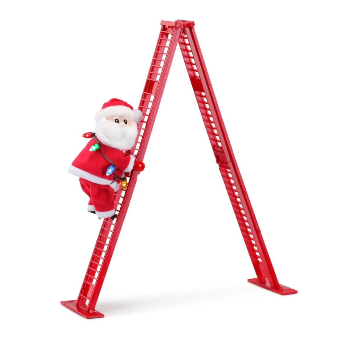 Mr. Christmas Miniature Super Climbing Santa Discount