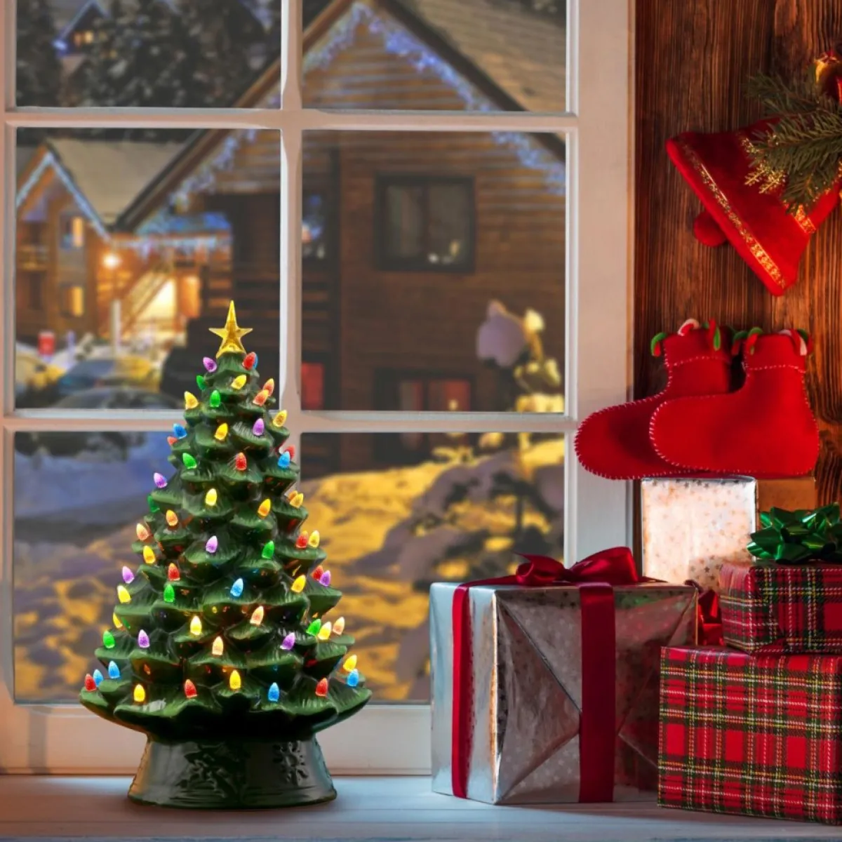 Mr. Christmas Nostalgic Christmas Tree Sale