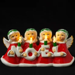 Mr. Christmas Nostalgic Figures With Words Best