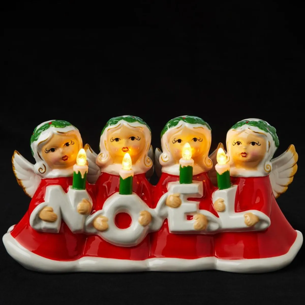 Mr. Christmas Nostalgic Figures With Words Best