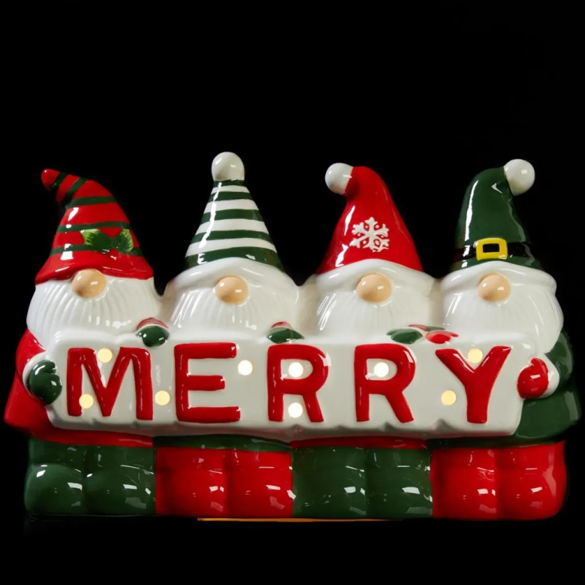 Mr. Christmas Nostalgic Figures With Words Best