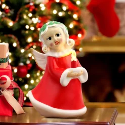 Mr. Christmas Nostalgic Holiday Figure With Led Lights And Timer Best