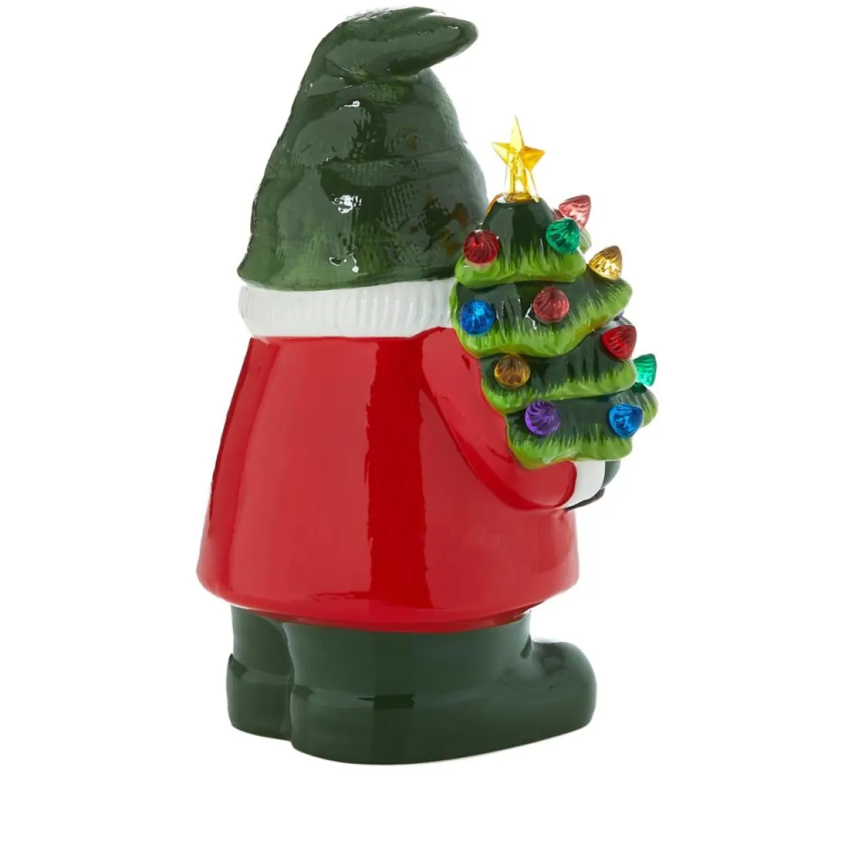 Mr. Christmas Nostalgic Holiday Figure With Led Lights And Timer Best