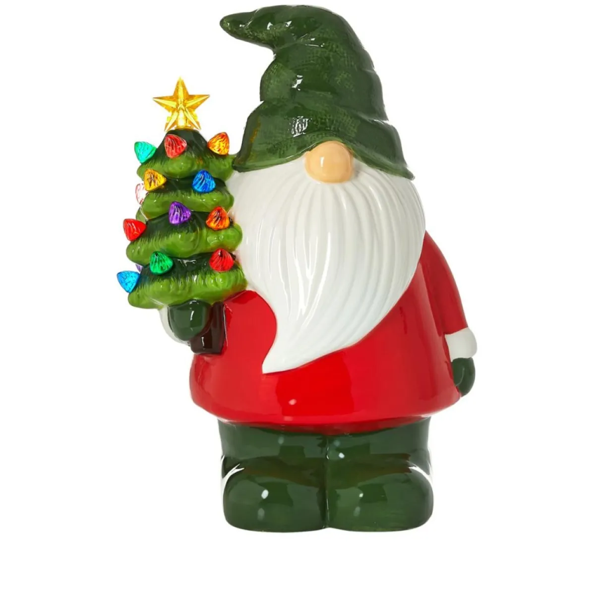 Mr. Christmas Nostalgic Holiday Figure With Led Lights And Timer Best